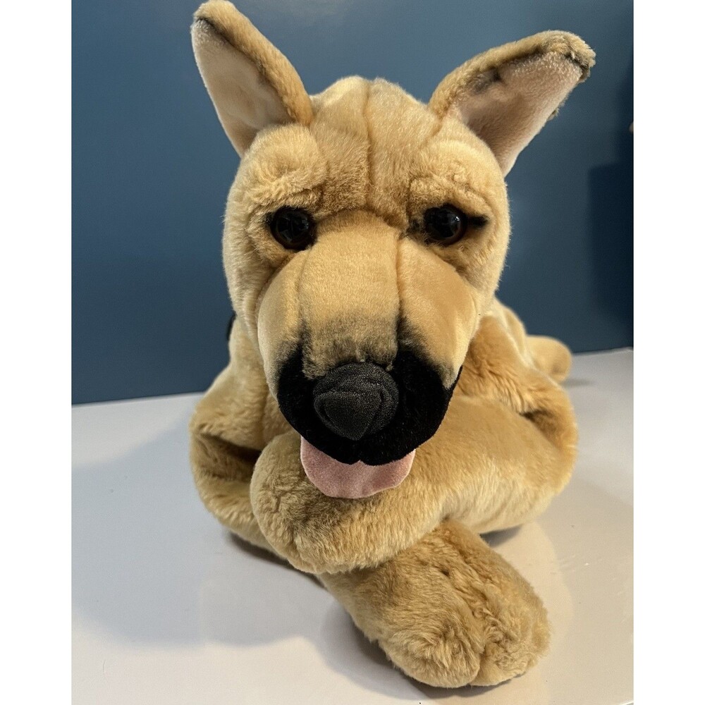 Kids Preferred German Shepherd Puppy Dog Plush #4359 Ultra Soft Floppy Lg 27”